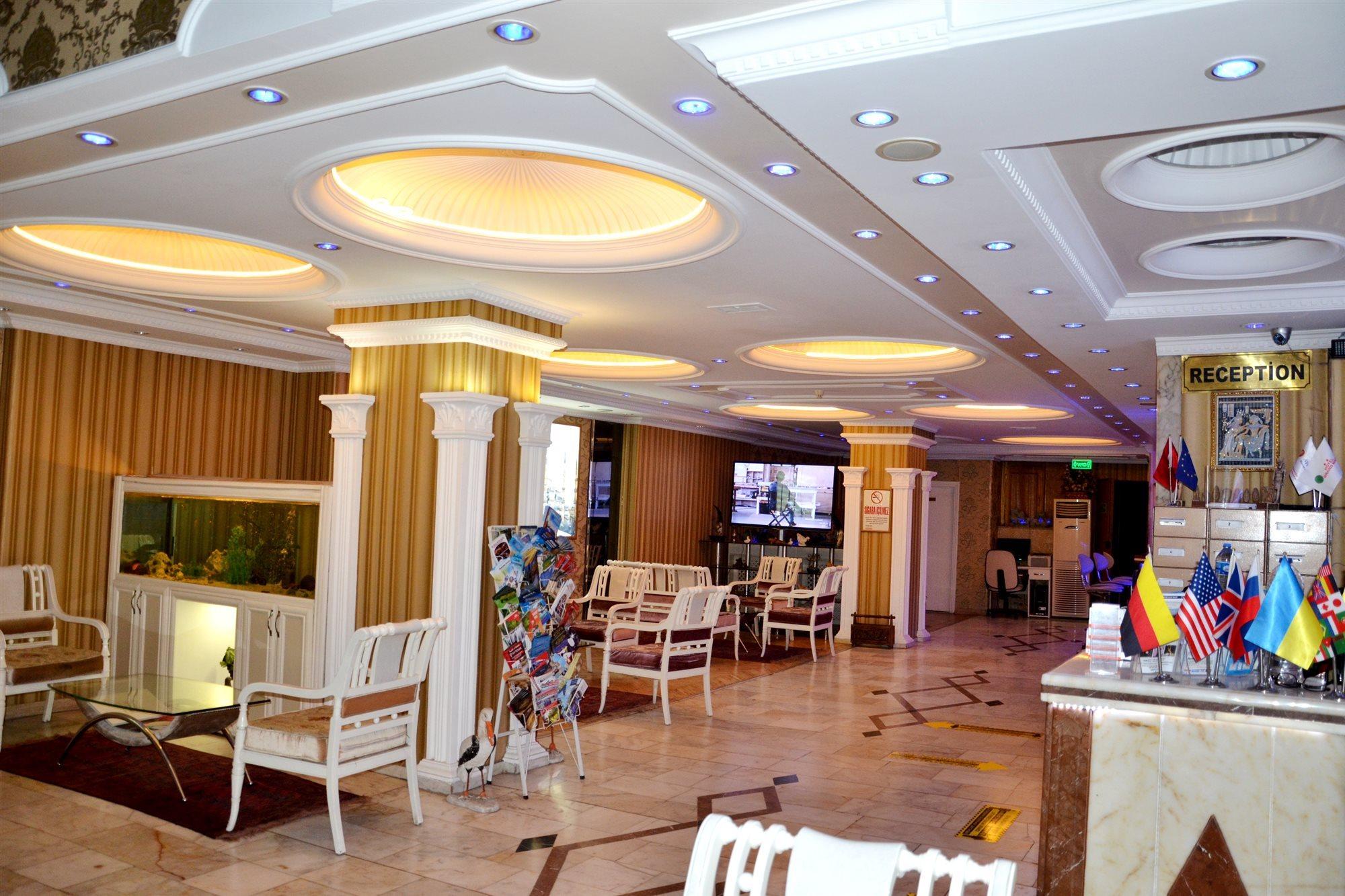 Hotel Grand Mark Istanbul Exteriör bild