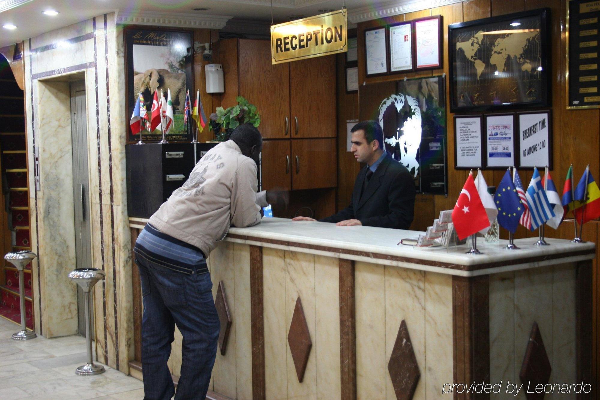 Hotel Grand Mark Istanbul Inreriör bild