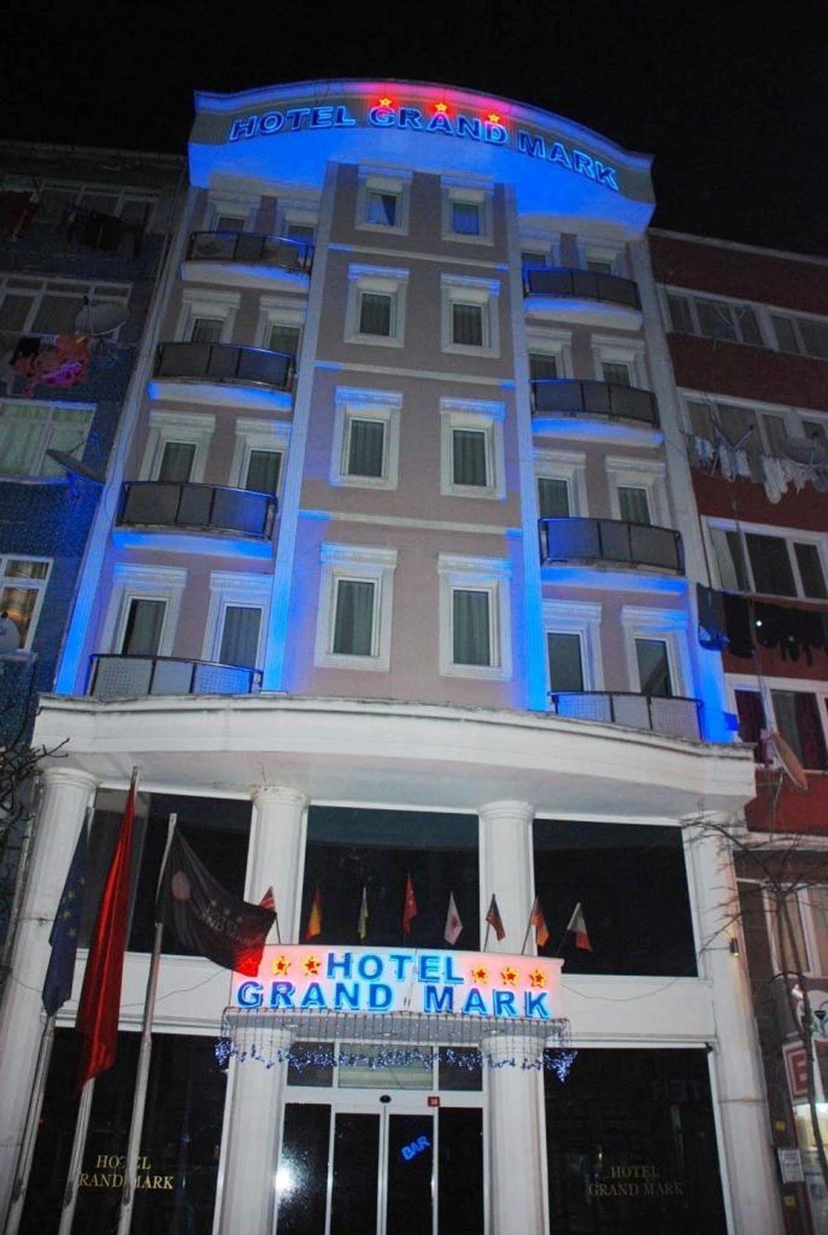 Hotel Grand Mark Istanbul Exteriör bild